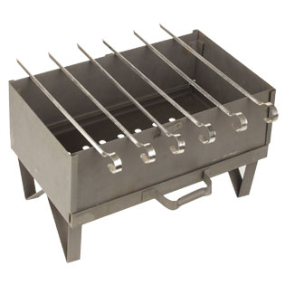 Компактный мангал