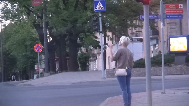 Мыльные пузыри.