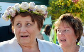 Премьер отказалась от малинки