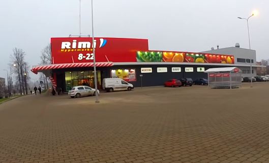 RIMI — вторая очередь