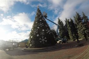 Даугавпилс в декабре 15-го