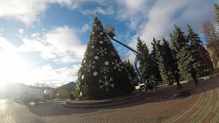 Даугавпилс в декабре 15-го