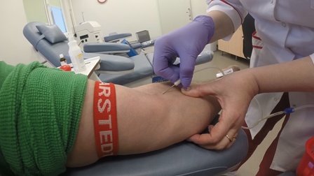 Нехватка крови в Латвии, или поможем себе сами.