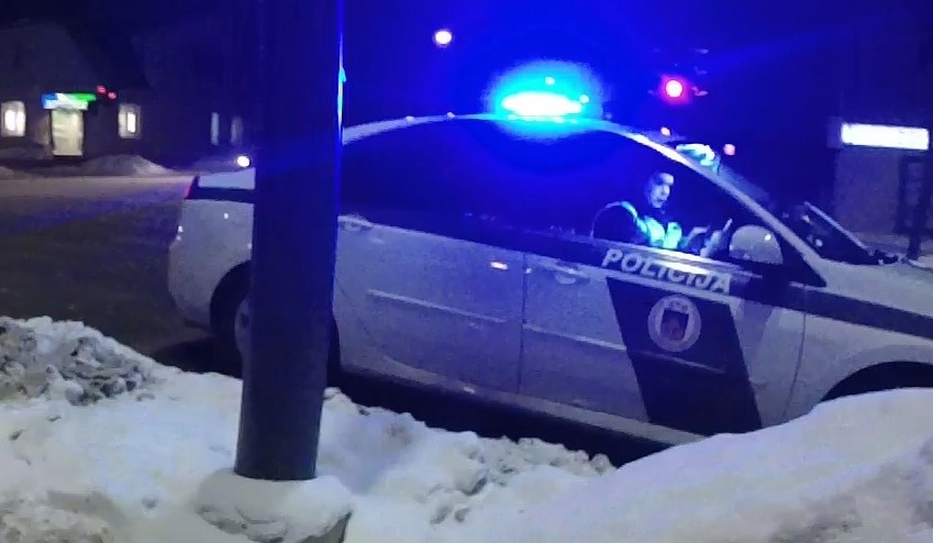 Перекресток у закусочной