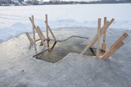 Крещенская купель