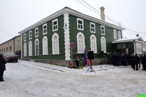 Зелёная синагога открыта