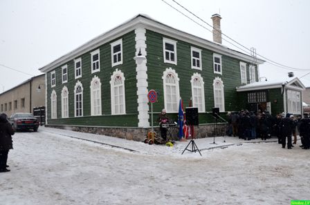 Зелёная синагога открыта