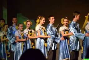 Времена года или культура объединяет.