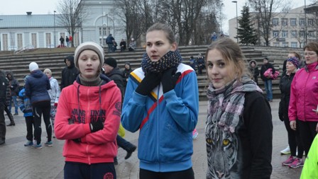 Первая тренировка