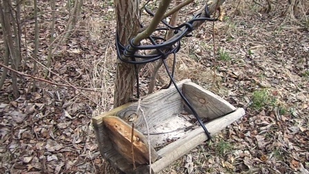 Гильза с газетой.