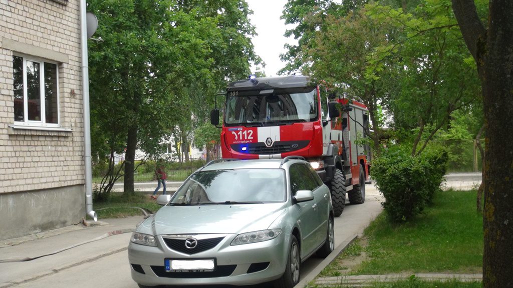 сгорела квартира