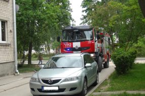 Пожар на Металистов 5