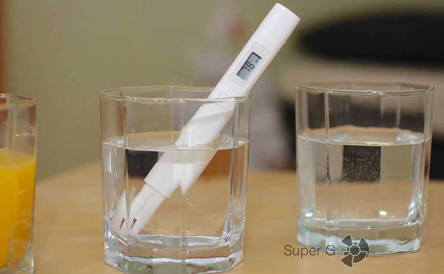 Тестер минерализации воды