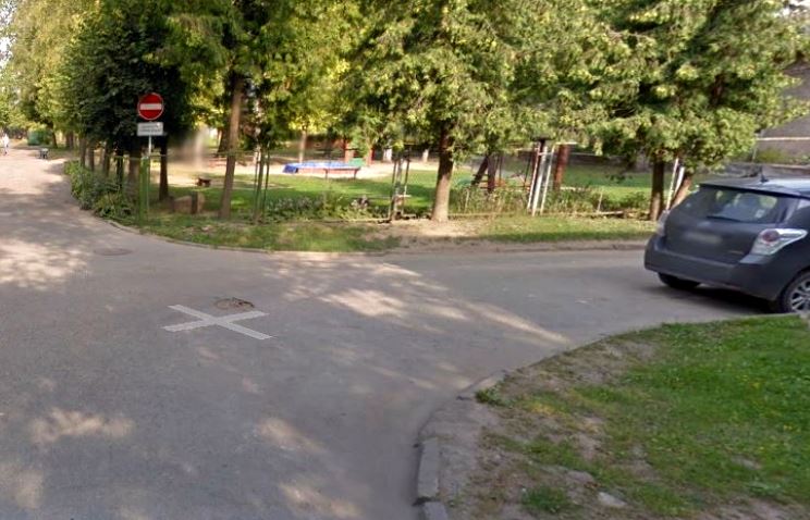 перекрёсток