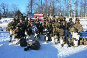 Резекне. NATO  в городе.