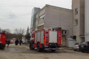 Универмаг эвакуировали