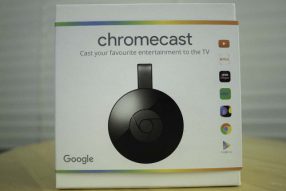 CHROMECAST от GOOGLE