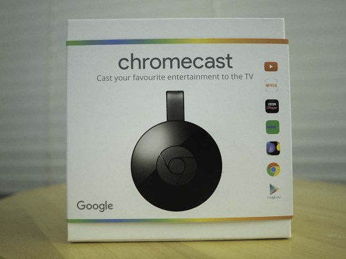 CHROMECAST от GOOGLE