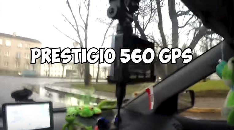Prestigio 560GPS