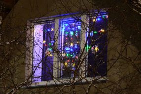 Передновогодний Резекне 2017