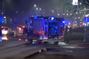 Вблизи торгового центра