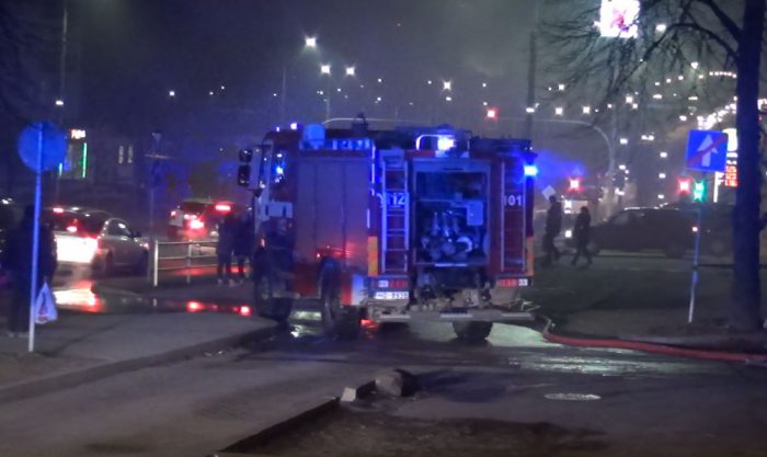 Вблизи торгового центра