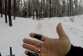Первая кровь и 170 метров высоты.
