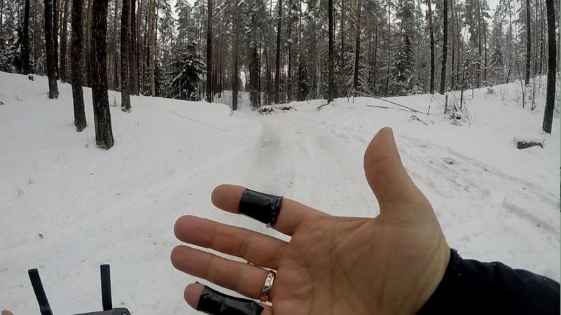 Первая кровь и 170 метров высоты.