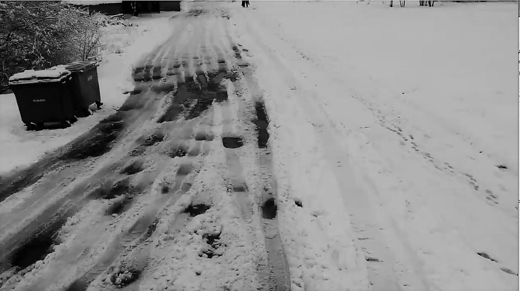 Переменные бои с зимой