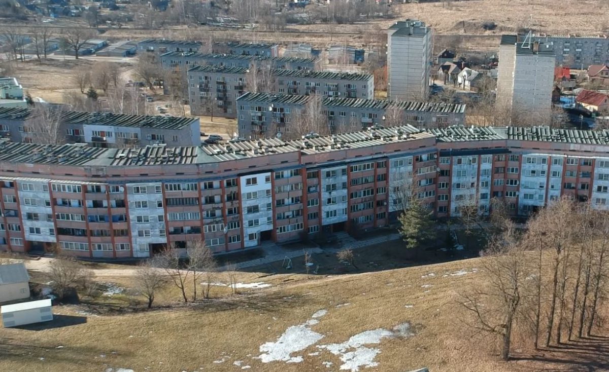 Весна над Резекне