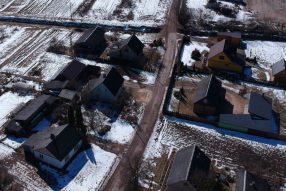Виляны весной