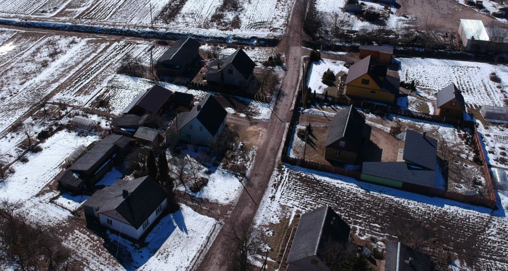 Виляны весной