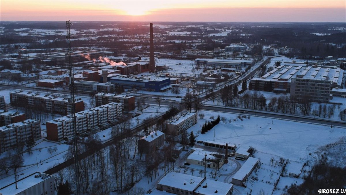 Весенний закат