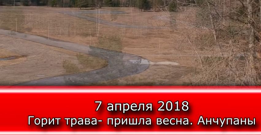 АНЧУПАНЫ в апреле 2018