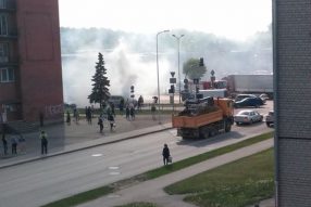Взрыв на перекрёстке