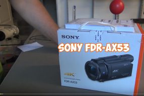 Sony FDR-AX53