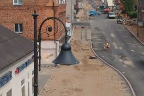 Фонари на Латгальской