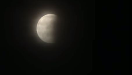 затмение луны