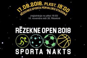 Rezekne OPEN 2018