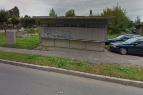 Киоск  из прошлого