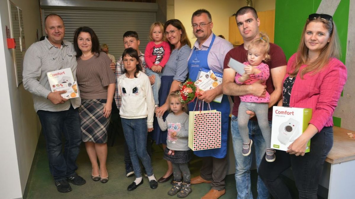 Папа готовит