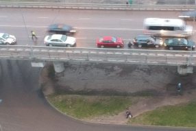 Октябрь. Резекне. Обзор.