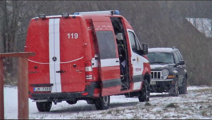 Пока не спасали, но тренировались