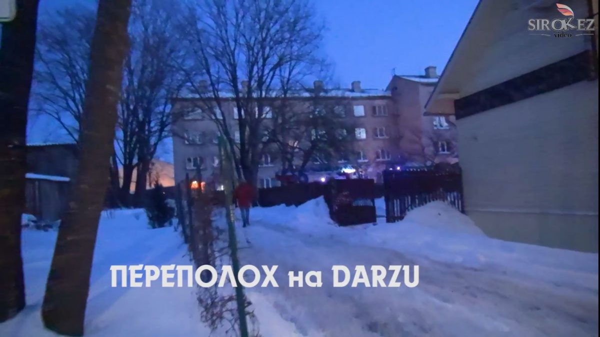 Переполох на Дарзу