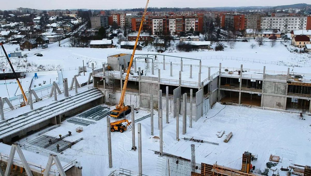 АРЕНА  подросла