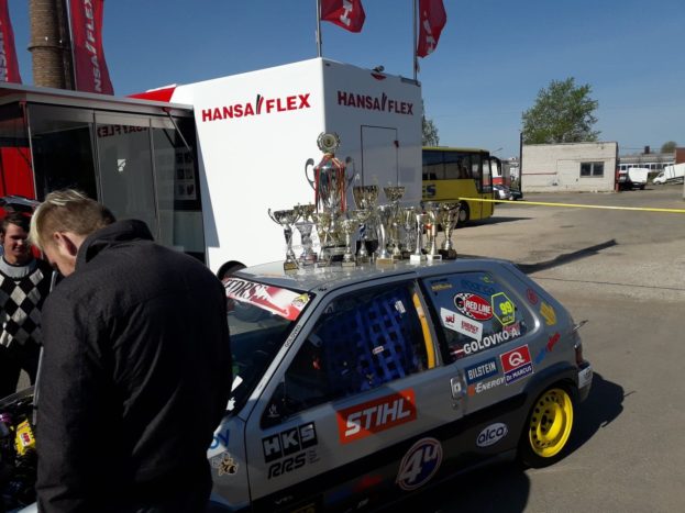 HANSA FLEX & Андрей Головко