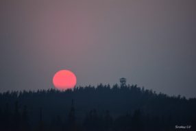 Закат в апреле