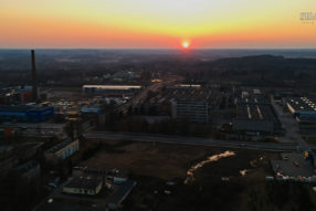 Погоня за солнцем.