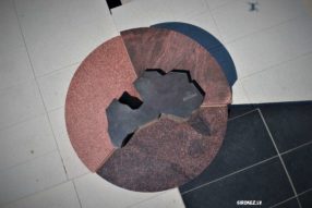 Фонтан в центре