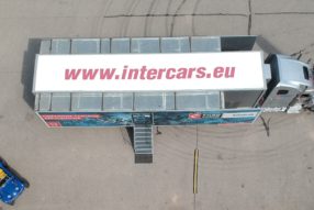 InterCars на дорогах города